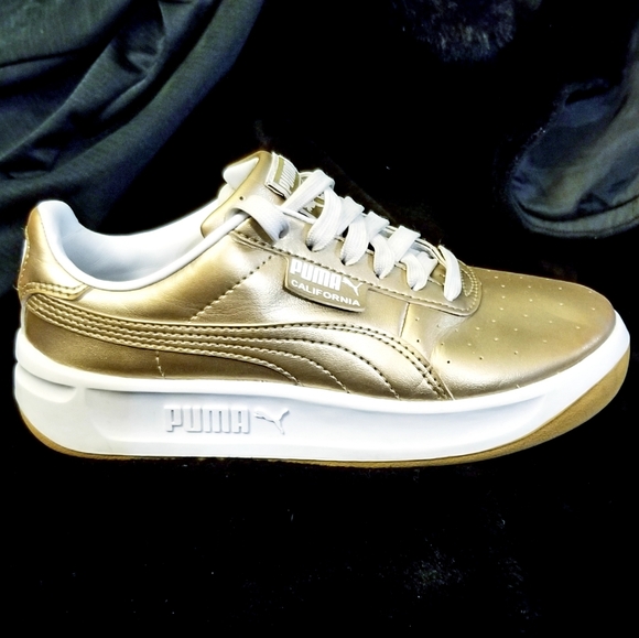 puma california metallic sneaker